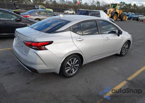 2020 Nissan Versa Sv Xtronic Cvt из США, поврежденный, VIN 3N1CN8EV4LL805933